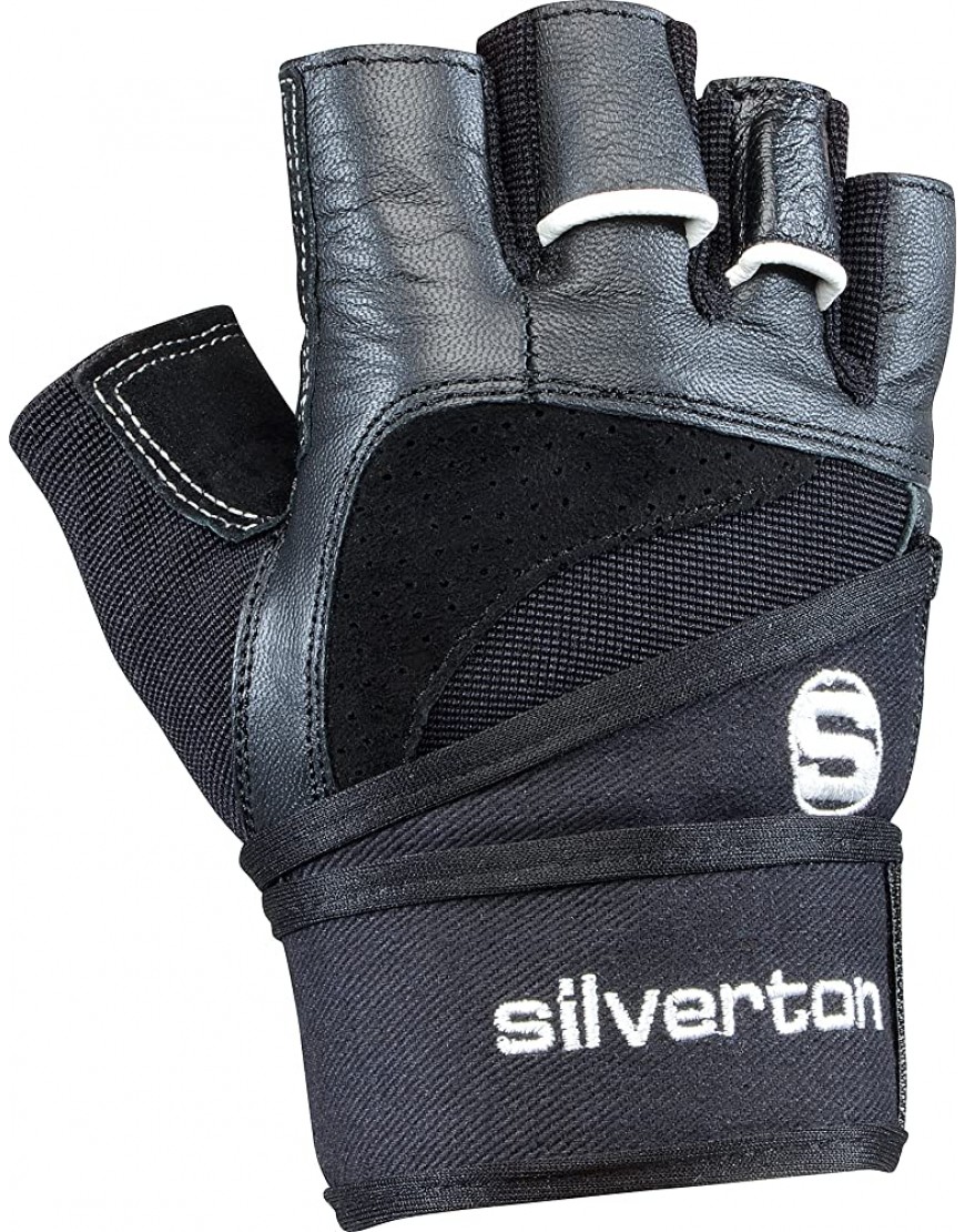 Silverton Herren Fitness-gewichtheberhandschuh Power Handschuhe - BRGTYV5Q