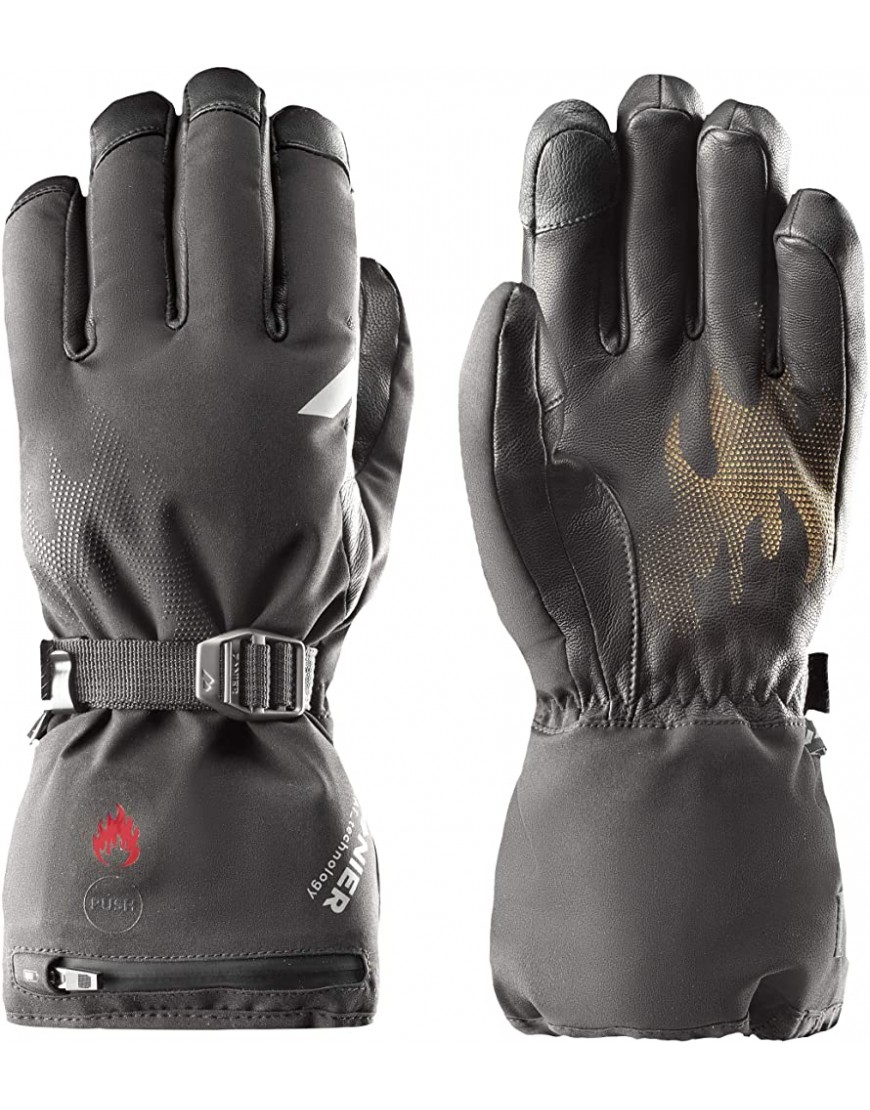 Zanier-Unisex-Handschuhe-HEAT LINER - BKZEV265