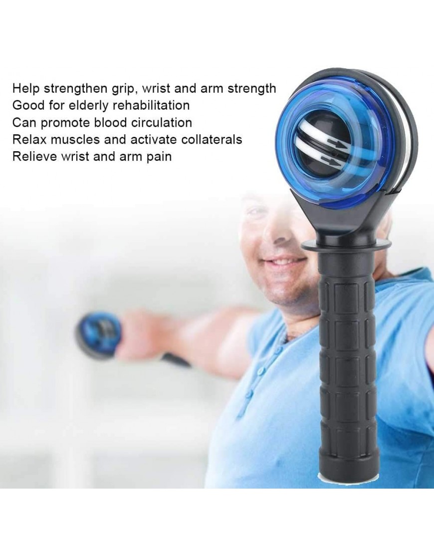 Aoutecen Handgelenkball Komfortabler Handgelenkballgriff Praktisch zur Verbesserung der Blutzirkulation zur Stärkung des Griffs zur Entspannung der Muskeln für Erwachsene - BAAOLQK1