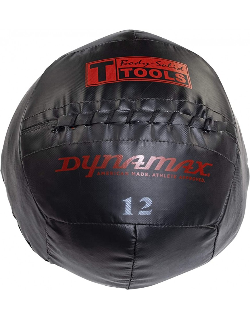 Body-Solid Tools BST-12 Dynamax Premium Soft Medizinball 5,4 kg - BUDXN3HW