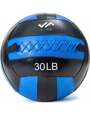 JFIT Soft Wall Medizinball 13,6 kg blau schwarz - BMMGC36H