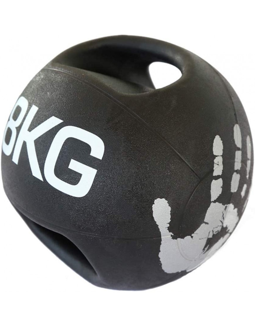 Medizinball Doppelgriff Medizinball Armkraft-Trainingsgerät Für Den Innen- Und Außenbereich Fitnessball Ohne Sprungkraft 8 Kg - BGNWAM7Q