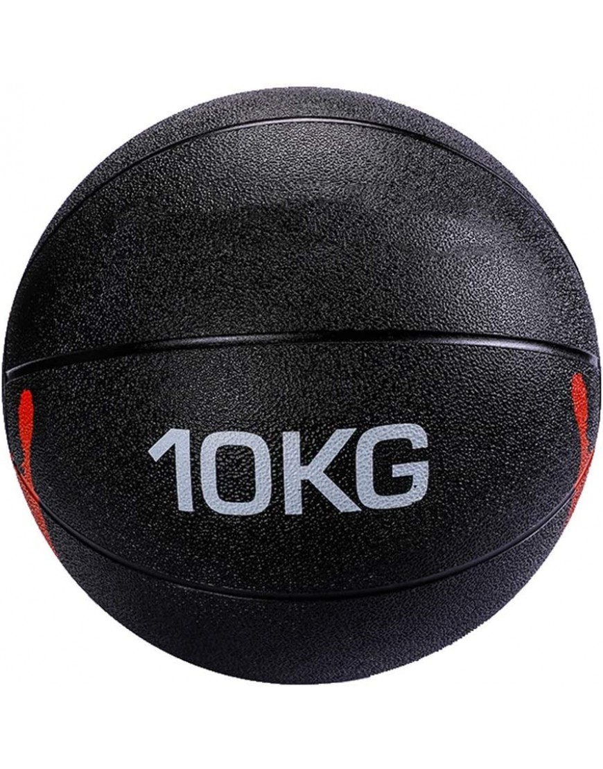 Medizinball Fitness-Medizinball Für Erwachsene Fitness-Medizinball rutschfeste Oberfläche Krafttrainingsgeräte Für Zu Hause Im Fitnessstudio Unisex 10 Kg - BGWPG431