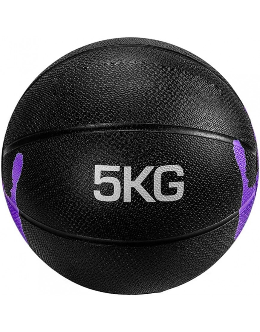 Medizinball Fitness-Medizinball Für Erwachsene Heim- Fitness-Muskelkrafttrainingsgerät Unisex-Trainingsball 5 Kg - BBFSIBAB