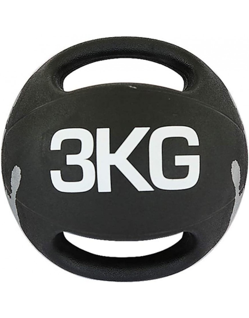 Medizinball Fitness-Medizinball Mit Griffen Slam Ball Ohne Sprungkraft Indoor-Körpermuskeltrainingsgerät 3 Kg - BBNXJM71