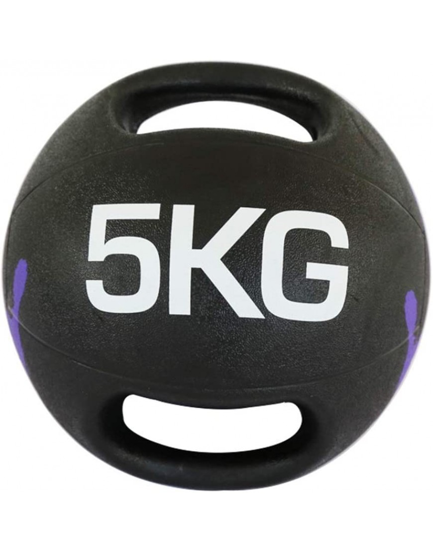 Medizinball Fitness-Slam-Ball rutschfeste Textur Medizinball Ohne Sprungkraft Kernkrafttraining Fitnessgeräte Für Heim Fitnessstudio 5 Kg - BTOKH1KM