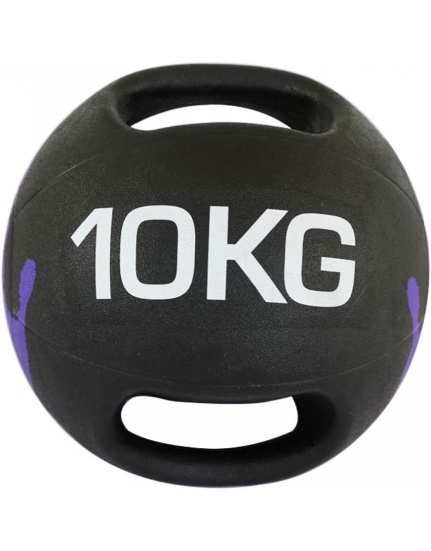 Medizinball Indoor Fitness Medizinball Doppelgriff Medizinball 10kg Taillen- Und Bauch Trainingsgeräte - BJUID4AK