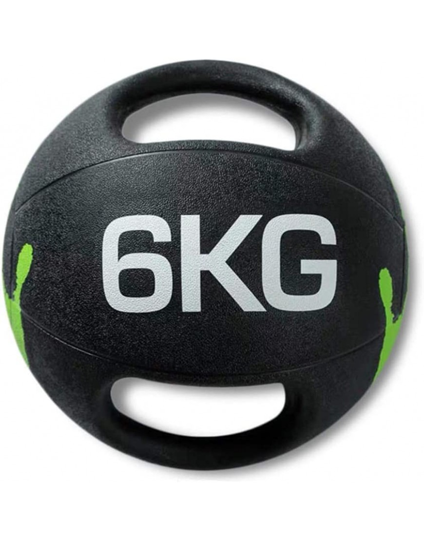 Medizinball Indoor-Fitness-Medizinball Doppelgriff-Medizinball Trainingsgeräte Für Taille Und Bauch Unisex 6 Kg - BPXDUD54