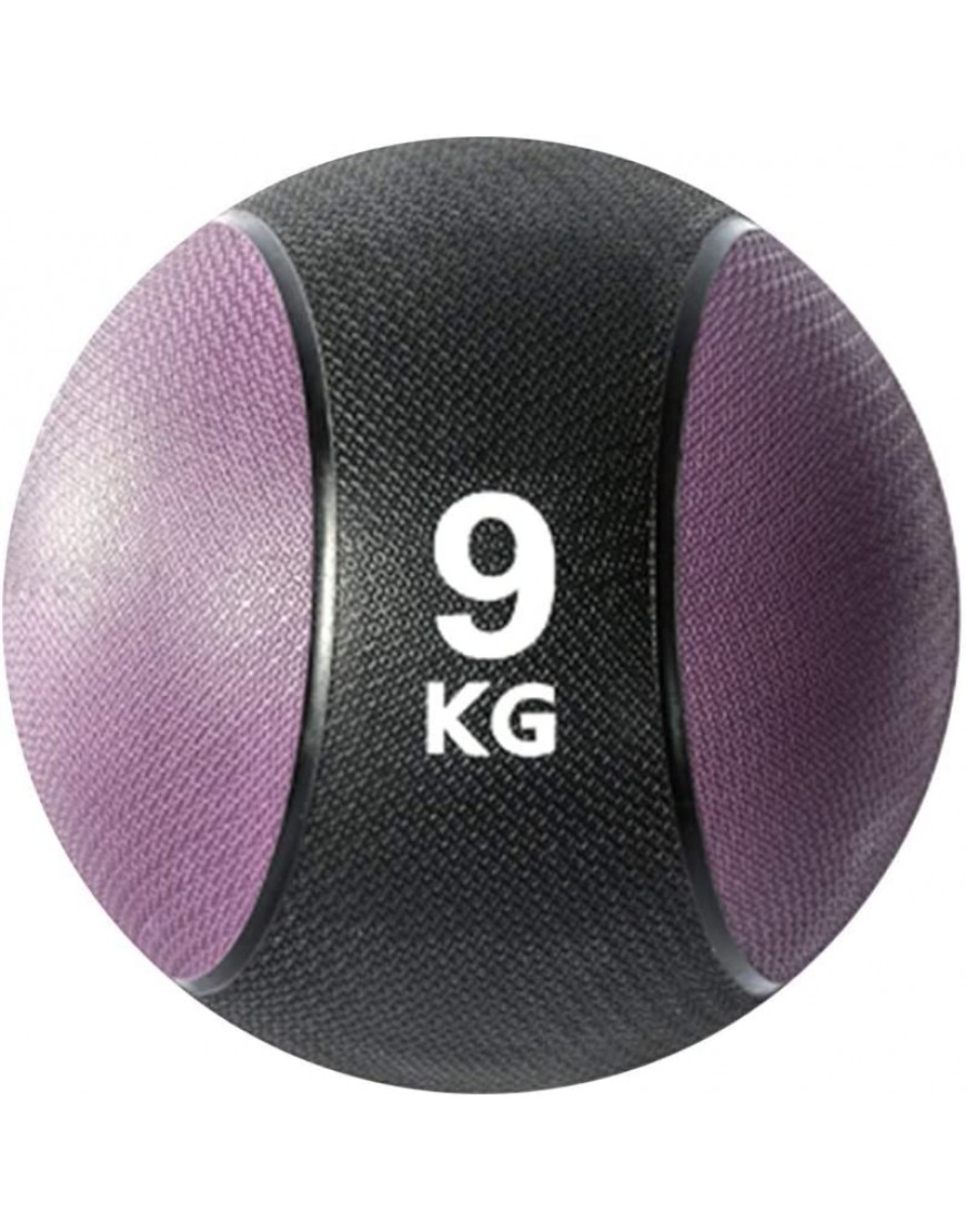 Medizinball Medizinball Für Fitness Für Erwachsene Aerobic-Training Im Fitnessstudio Taillentraining Sporttrainingsgeräte Geeignet Für Muskeltraining 9 Kg - BHRDA9BM