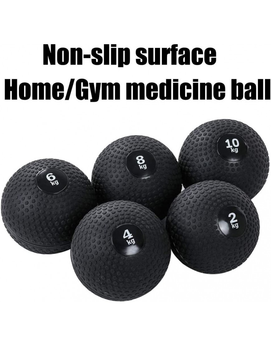 Medizinball Slam Ball Für Die Fitness Von Erwachsenen Home Core Kraft Taillentraining Solid Medicine Ball 10 Kg - BLMZSJQ8