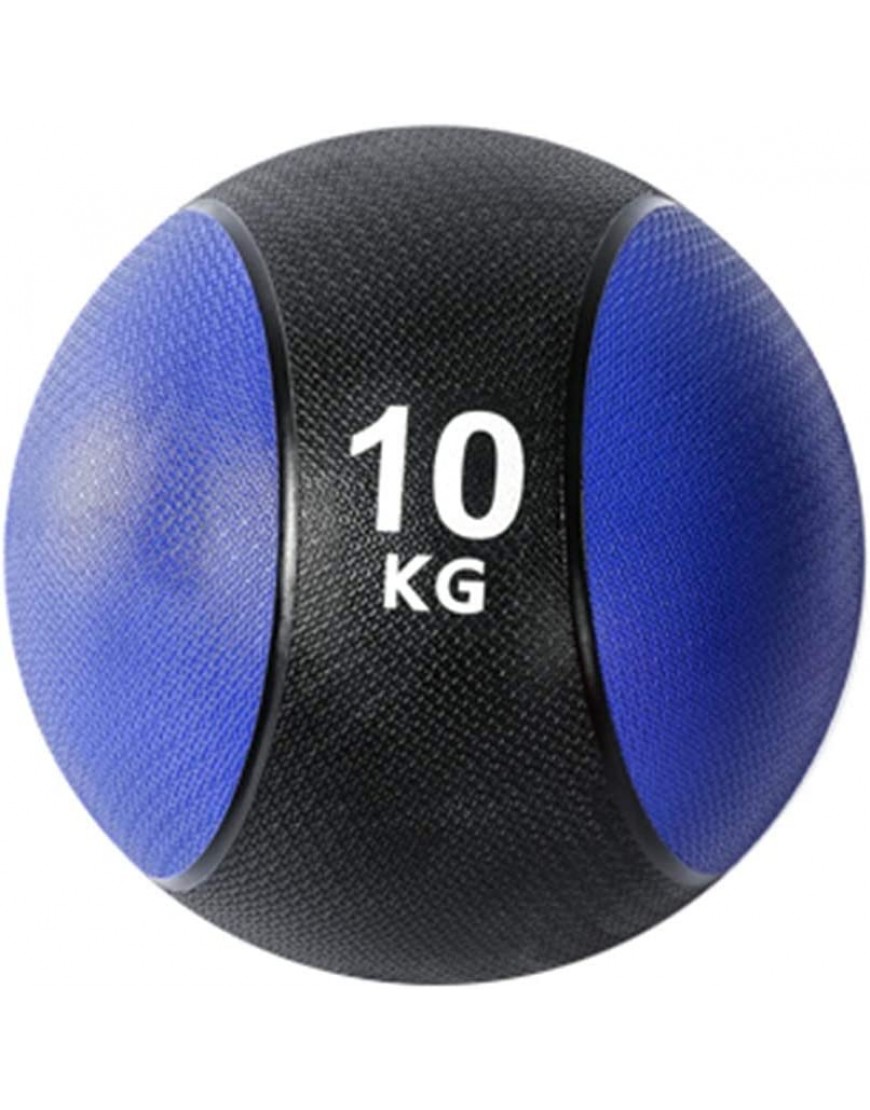 Medizinball Trainingsball Für Die Fitness Von Erwachsenen Indoor-Kernkraft-Schwerkrafttraining Vollgummi-Hüpfball Geeignet Für Muskeltraining 10 Kg - BSYMKHV9