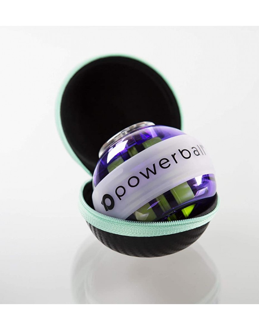 Powerball Carry Case Robuste und Widerstandsfähige Hülle für Ihr Powerball Gyroskop Schwarz - BUOEO3V9