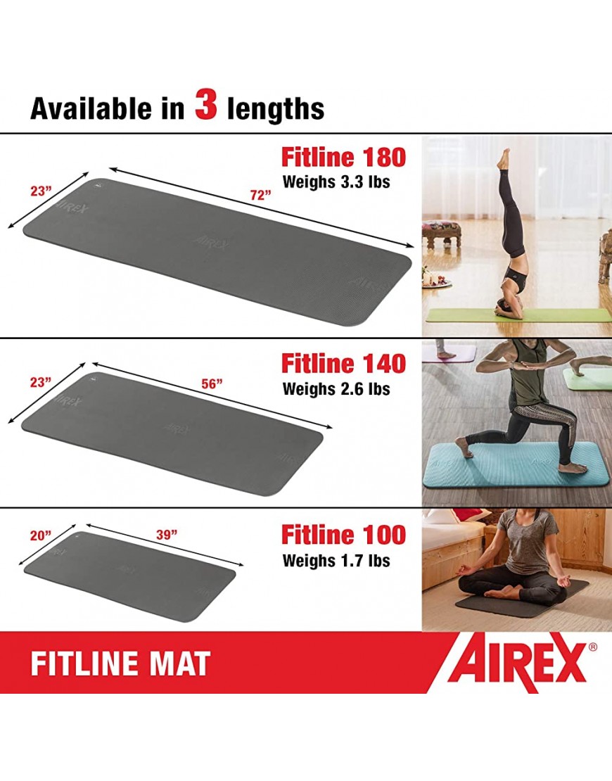 Airex Fitline Fitnessmatte - BRINCKJ7