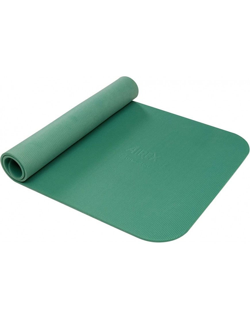 Airex Gymnastikmatten Corona 200 fitness Training yoga und Pilates-Matte grün grün 185 x 100 cm - BPGSX2VH