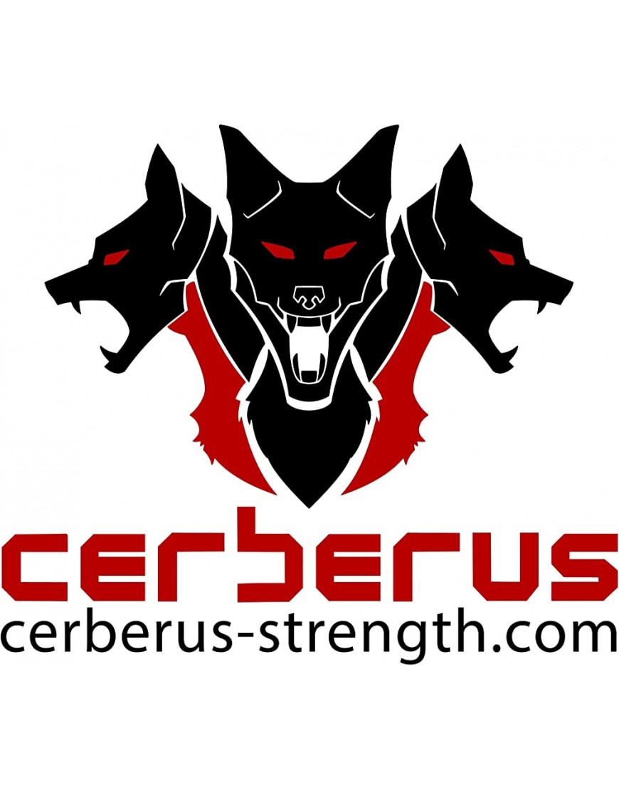 Cerberus Stärke Elite Knie Packungen Paar - BHITYKK4