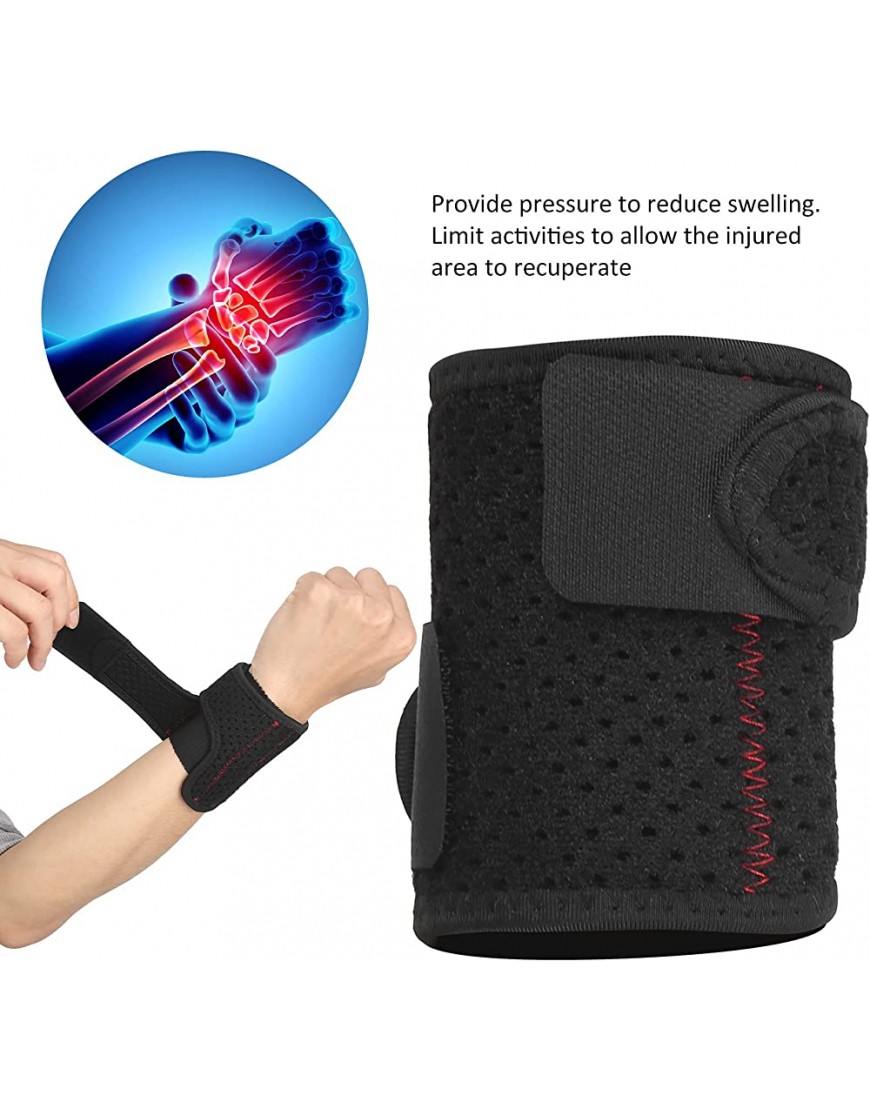 Gaeirt Sport-Armbänder die den Verlust der Körpertemperatur verhindern. Sport-Handgelenkschutz Sorgen für Druck und fördern die Durchblutung für die Fitness beim Sport - BDDNP97D