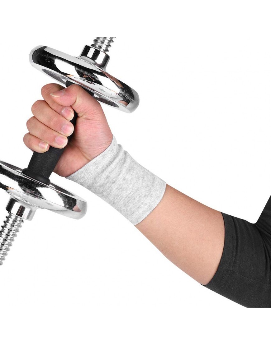 Gym Sport Wrist Bracers Anti-Rutsch-Schützen Sie die Hände - BVFLIQNH