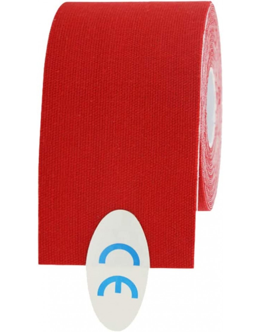 Muskelband Rolle Selbstklebende Bandage Bandage Tape Rolle 5 cm x 5 m zum Klettern zum Schutz vor dem Spielrot - BPEAIJ8K