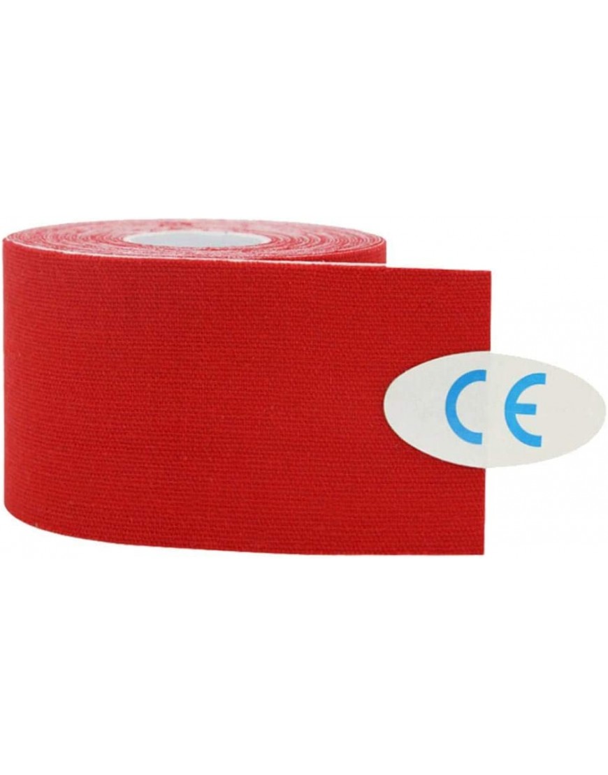 Muskelband Rolle Selbstklebende Bandage Bandage Tape Rolle 5 cm x 5 m zum Klettern zum Schutz vor dem Spielrot - BPEAIJ8K