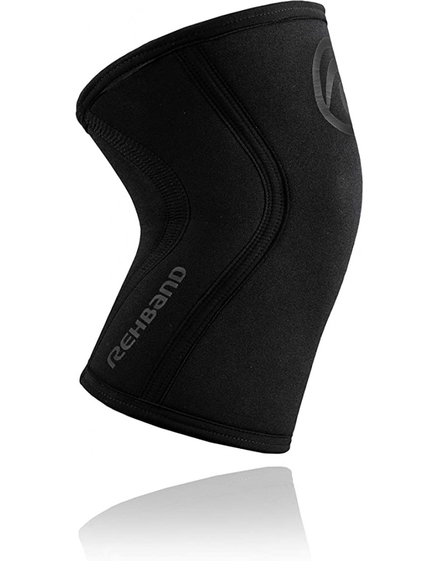 Rehband RX Knee Sleeve Kniebandage Carbon Schwarz XL - BJYNE24A