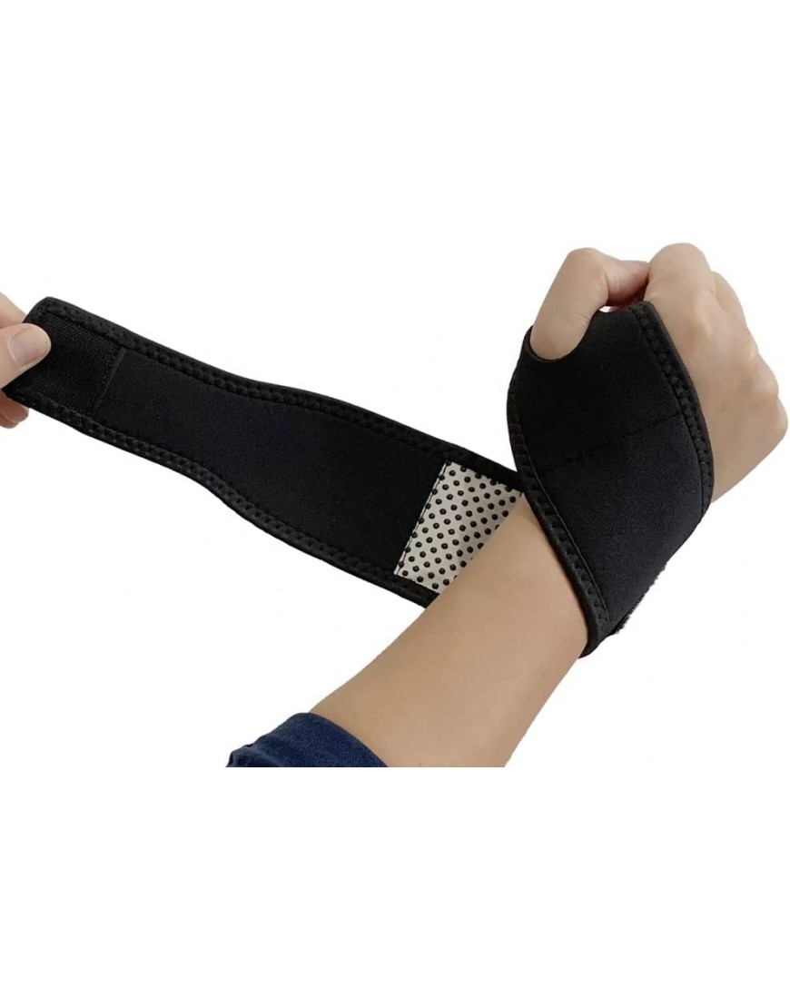 Sunydog Sport Armschienen Handschlaufen Angeln Fitness Yoga Handflächengurte Handflächenschutzgurte Selbsterwärmende Handgelenkstütze Bandage Wraps Armband - BDZYEMK3