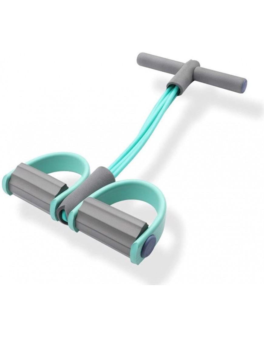 NMNMNM Pedal-Widerstandsband elastisches Arm-Stretch-Zugseil Yoga-Zugseil Sit-ups mit 4 Widerstandsbändern sitzende Übung - BPLMQJ34