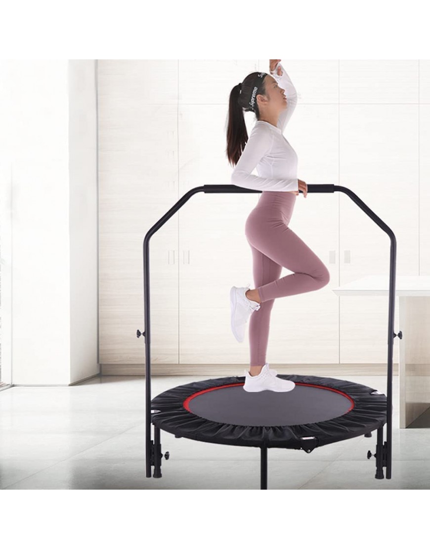 50 kg Mini-Fitness-Trampolin für Trampolin-Sprungübungen zu Hause im Innen- und Außenbereich - BXHCV6KB
