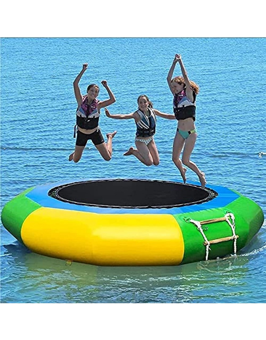 Inflatable Water Trampoline Series Splash Cushion Water Trampoline Inflatable Trampoline Diving Trampoline Water Sports Swimming Platform,Super2 - BDHJREN6