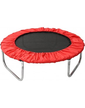 Mini-Trampolin faltbar für Erwachsene Kinder rund Trampolin Rebounder Outdoor Fitness Übung Zuhause Spielzeug Bett Trampoline Farbe: Rot Größe: 30 x 102 cm - BHXAVJK7