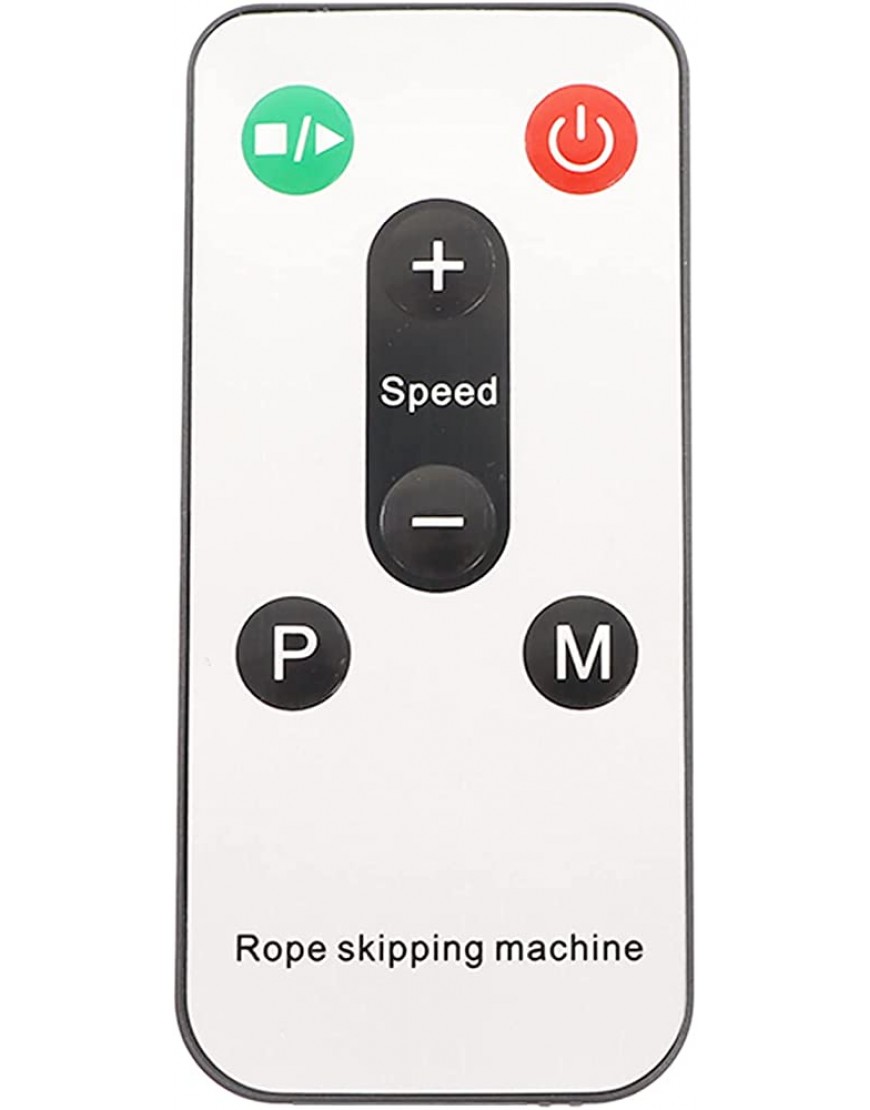 Omabeta Springseilmaschine Geschwindigkeitseinstellung Gewicht verlieren freie Hände intelligente Springseilmaschine automatisches elektronisches Zählen mit Fernbedienung für Partys - BWCIFBEK