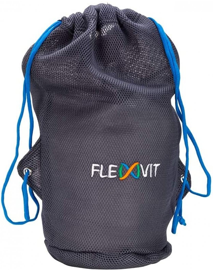FLEXVIT Multi Band 10er Set – Fitnessbänder für effektives Ganzkörpertraining und physiotherapeutische Zwecke 3 Stärken für Anfänger und Profis -