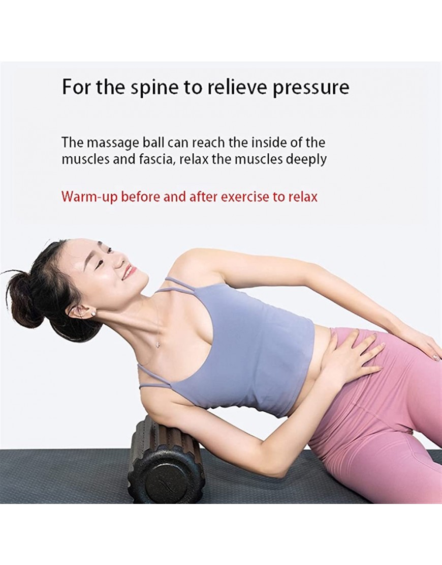 Massagerolle Yoga-Soldatengymnastik Fitness EPP. Rolltraining Back Arm Bein Muskeln Massage Walzen Weiche Und Relax Muskeln - B09B7JZ14S