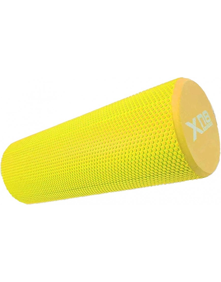 Xn8 Sports Eva-Schaumstoffrolle für Yoga Pilates myofasziale Entspannung Muskelschmerzen IT-Band Triggerpunkt-Massage Steifheitslinderung -