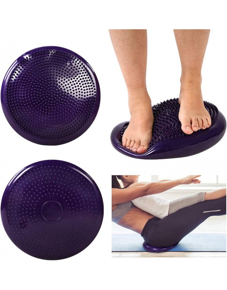 Tenpac Yogakissen strapazierfähiges Yoga-Meditationskissen für Home Gym - BPVWKDEK