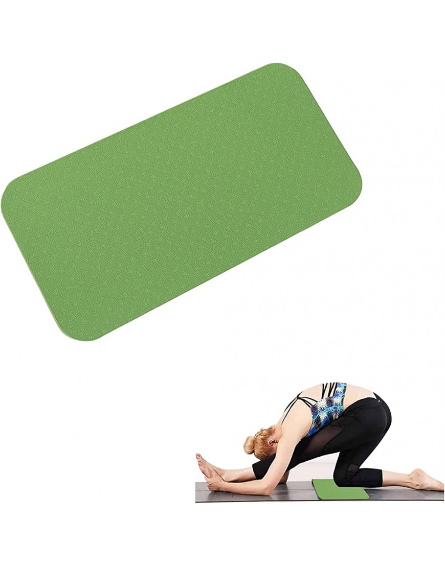 Annual Yoga-Kniekissen Langlebige TPE-Gartenmatte für Knie,1 Stück Monochrome Workout-Knieschützer ideales Übungszubehör für Yoga Pilates Planks - BRSUCNAQ