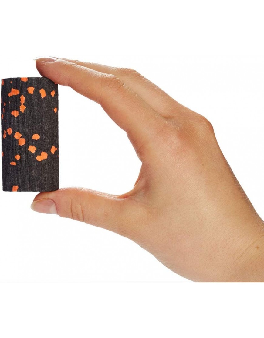 blackroll-orange Micro 6cm Faszienrolle im 3er Pack. Die Faszien-Rolle im Hosentaschenformat - BQJRPV5Q