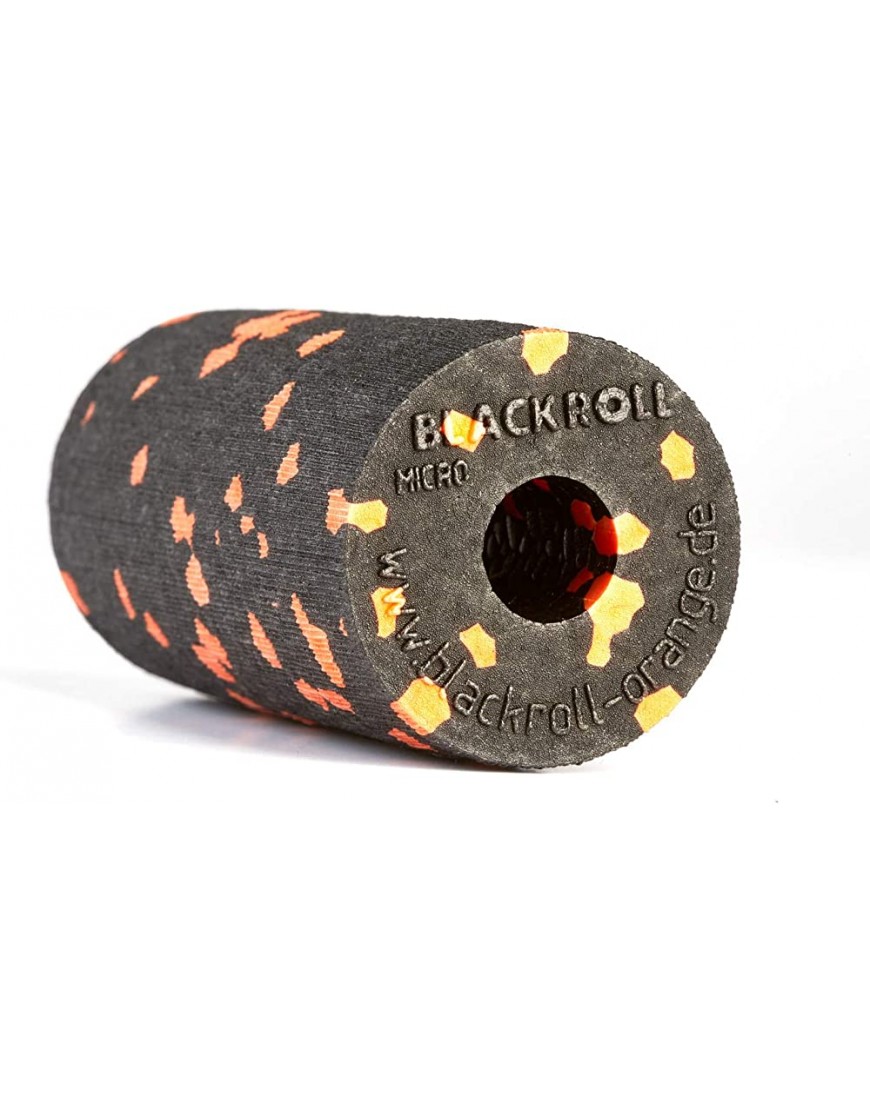 blackroll-orange Micro 6cm Faszienrolle im 3er Pack. Die Faszien-Rolle im Hosentaschenformat - BQJRPV5Q