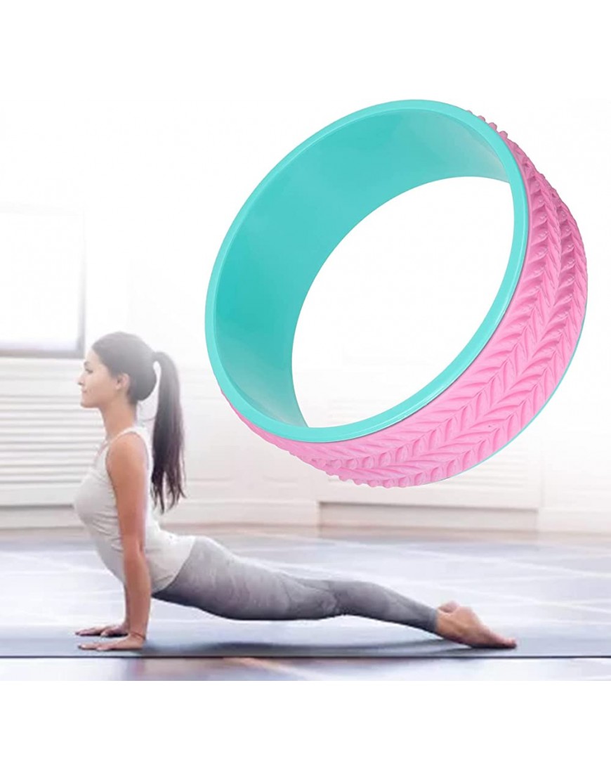 Fafeicy Yoga-Rad 12,6 X 4,7 X 12,6 Zoll Kernstärkendes Rückenmassagerad Weiche Wiederverwendbare Rolle Zur Korrektur der Körperhaltung Myofasziale Entlastung - BZXWPQMH