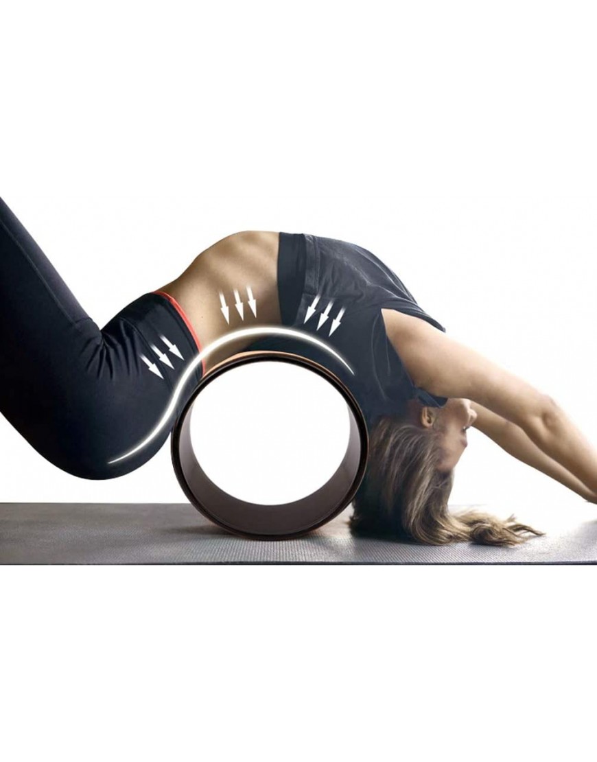 OhhGo Yoga Stretch Bend Wheel Circle for Fitness Exercise0 yoga wheel circle for fitness yoga wheel yoga stretch bend wheel yoga - BXRYKN66