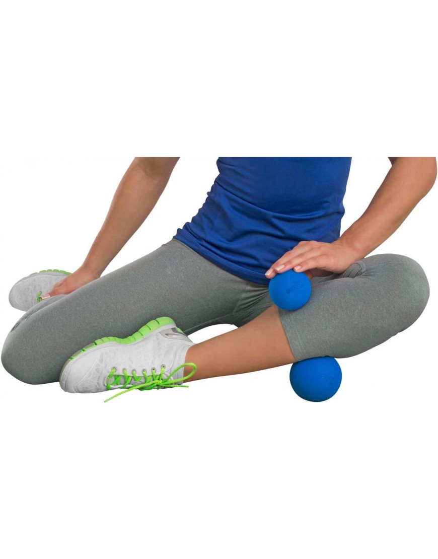 softX® Faszien-Set Pro Reha Rolle Selbst Massage Sport Therapie 4-tlg. - BHYBV49V