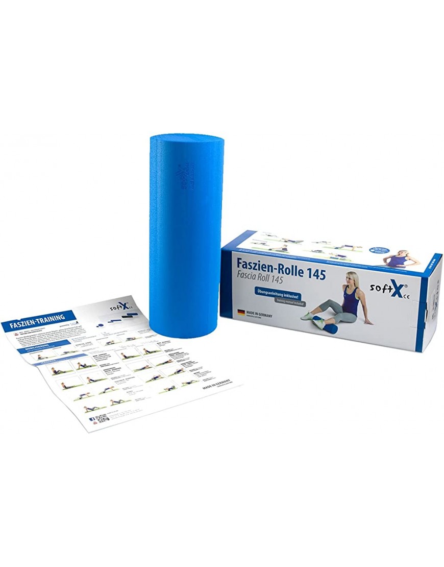 softX® Schaumstoff Rolle Spezial Pilates - BXISXMAD