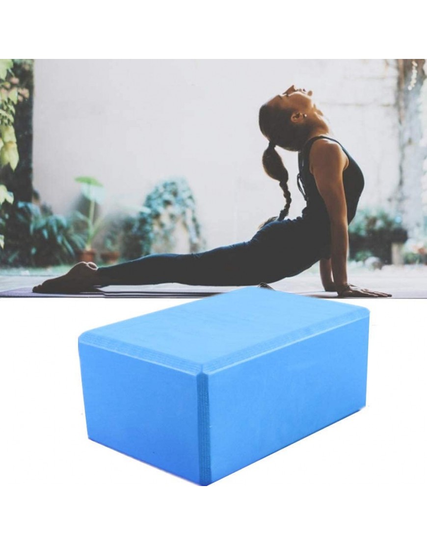 Gertok Yoga Set Yoga Klotz Unterstützen Sie Deepen for Yoga Yoga Starter Kit Yoga-Blöcke Pilates-Blöcke Schaumblöcke Yoga Block Set Yoga Set - BYDZPB1K