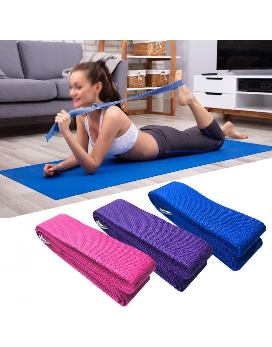 Lixada 5er Yoga Set 2er Yoga Blöcke Yoga Block mit 1 Stück Yogagurt und 2 Yoga Knie Pad Fitness übung Pilates ausrüstung kit für Anfänger und Fortgeschrittene - BRJRT28Q