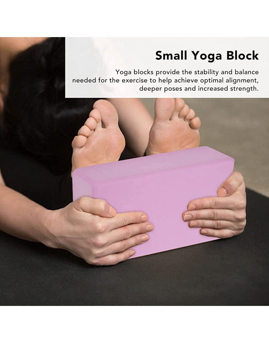 Pink Yoga Block Pink Yoga Blocks 2 Pack Sichere UnterstüTzung FüR Pilates Zur Meditation - BXHKE21B