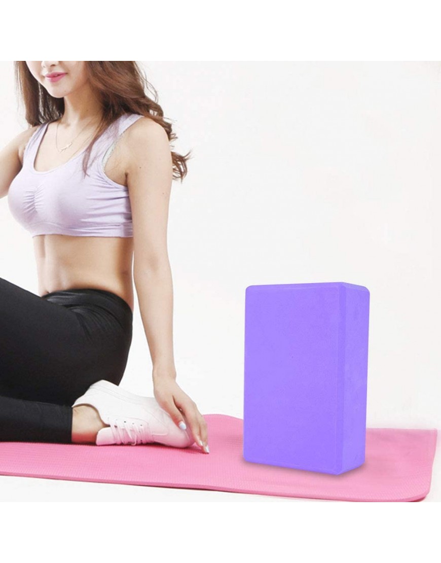 Yoga-Block robust aus Ziegelstein für Fitnessstudios - BKZYI1K6