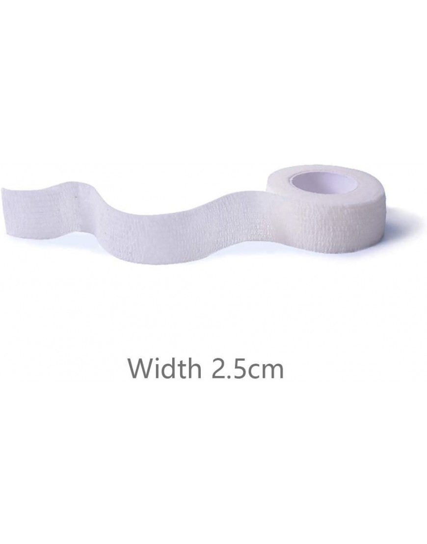 Clicitina Sport-Bandschutz Pflege Muskelband Heilwerkzeug elastische Fitness & Yoga-Ausrüstung Fitnessband Gummi White One Size - BNQZO54A
