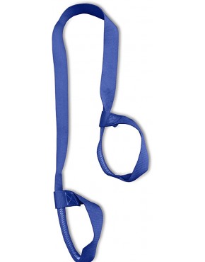Clever Yoga Yogamatten-Träger verstellbar aus bester strapazierfähiger Baumwolle - BSICFA84