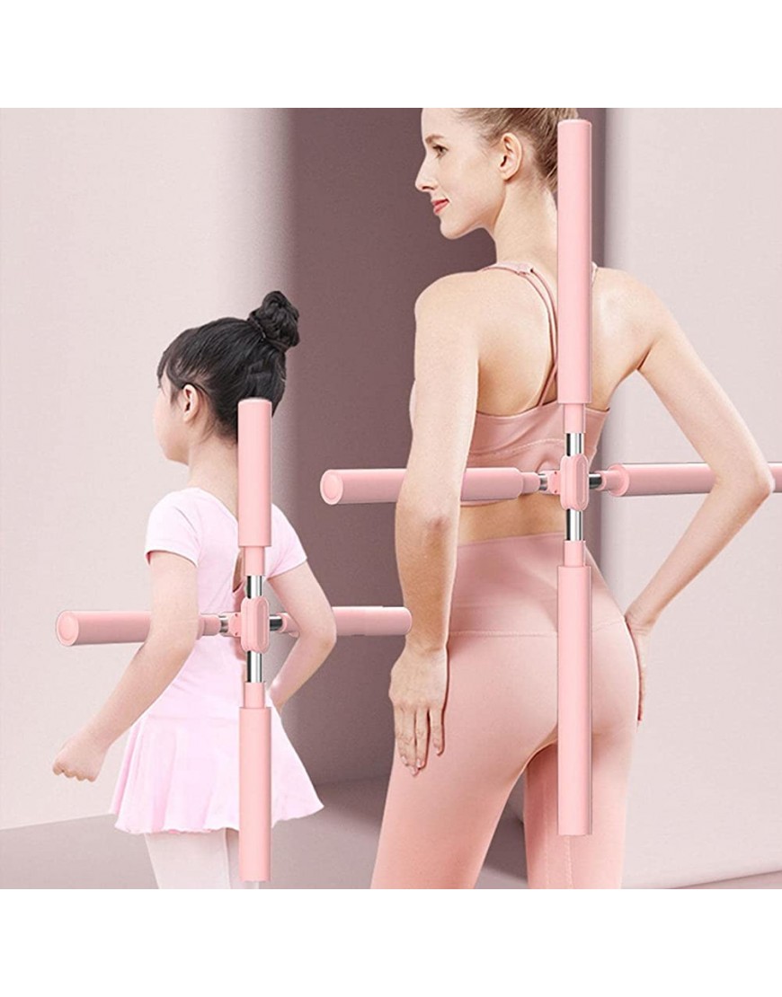 Aibyks Körperhaltungs-Korrekturstab | Haltungskorrektor für Erwachsene und Kinder | Yoga-Stöcke für die Körperhaltung einziehbares Design für die Rückenstütze von Erwachsenen und Kindern - BWTRD6H1