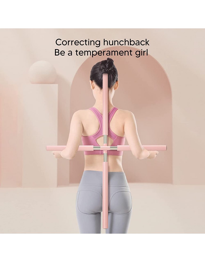 Haltungs-Stretchstange Yoga-Stöcke Rückenstrecker für den Rücken - BDWRCW1V