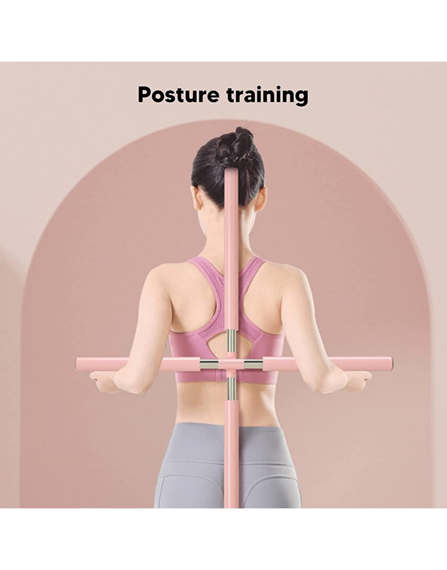 Haltungs-Stretchstange Yoga-Stöcke Rückenstrecker für den Rücken - BDWRCW1V